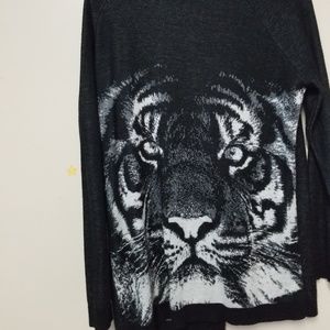 Tiger Cardigan